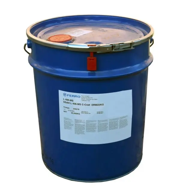 Лак сольвентный декольный прозрачный без флюса F-L406 FERRO (Германия) Технодеколь.